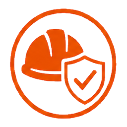 Safety first icon