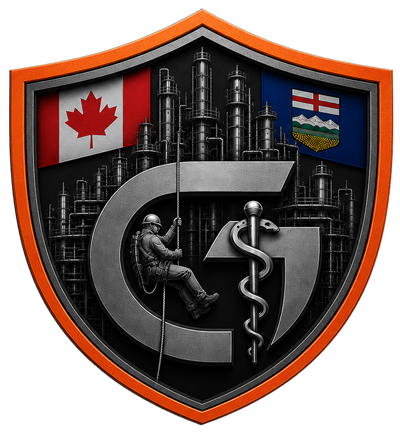 Gravity Technical Rescue Logo